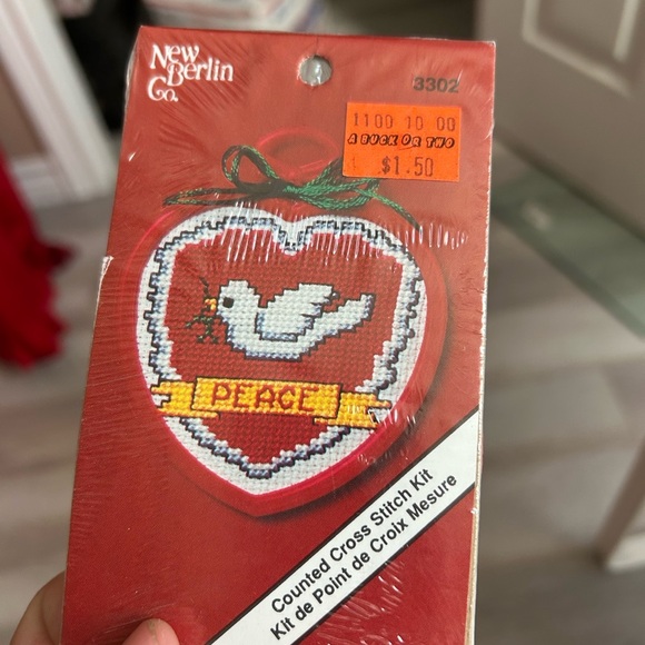 5/$25 cross stitch bird easy kit New Berlin Co 🥰 - Picture 7 of 7